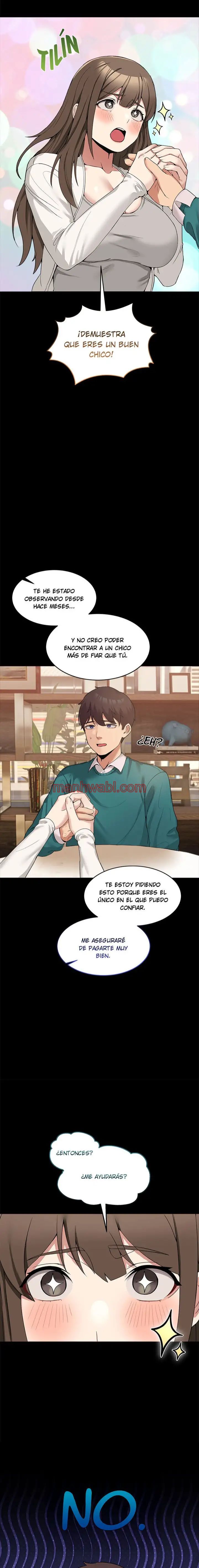 No Se Permiten Hombres - Capítulo 10 manhwa