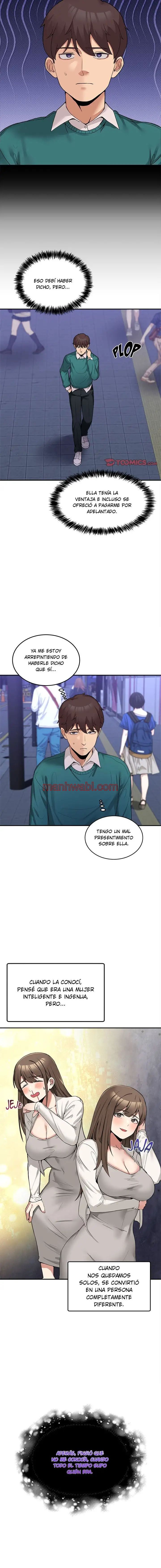 No Se Permiten Hombres - Capítulo 10 manhwa