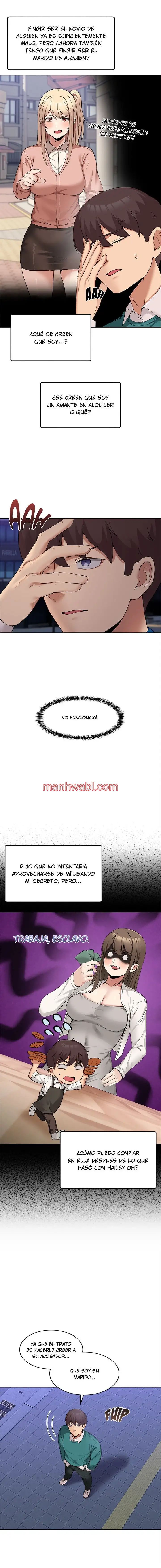No Se Permiten Hombres - Capítulo 10_2 manhwa
