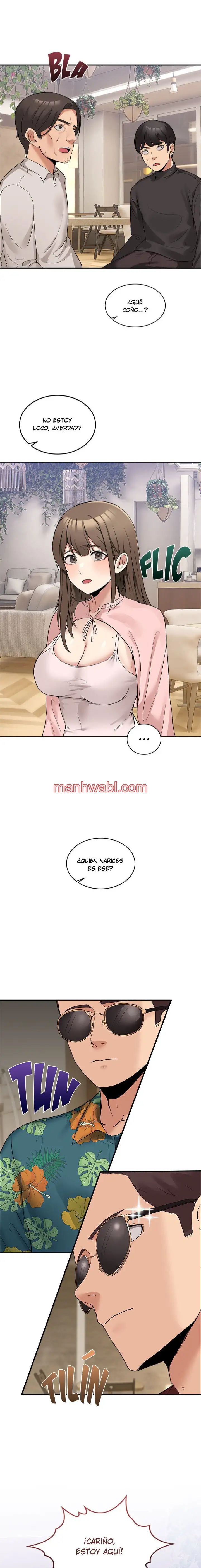 No Se Permiten Hombres - Capítulo 10_2 manhwa