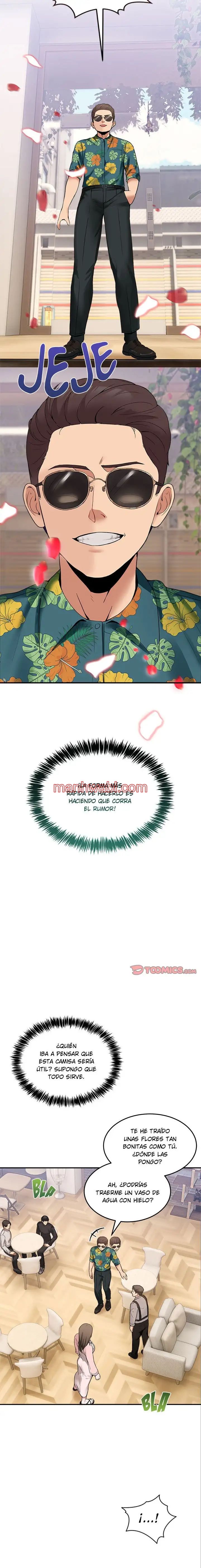 No Se Permiten Hombres - Capítulo 10_2 manhwa