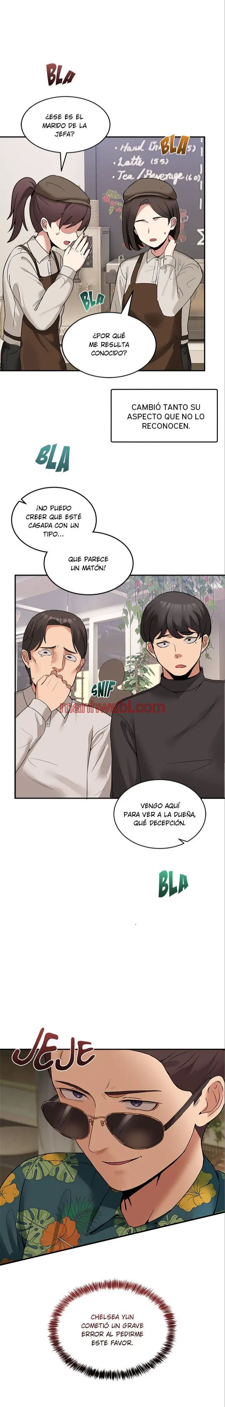 No Se Permiten Hombres - Capítulo 10_2 manhwa