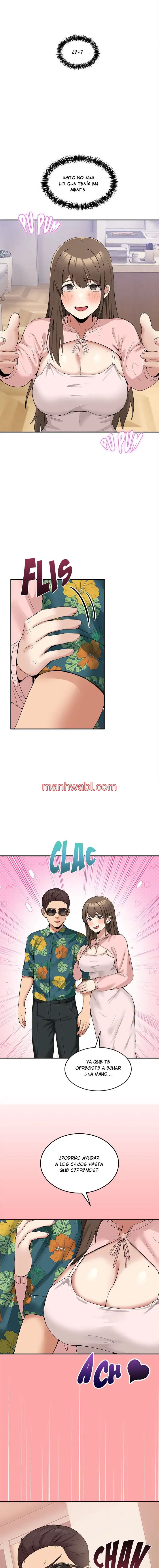 No Se Permiten Hombres - Capítulo 10_3 manhwa