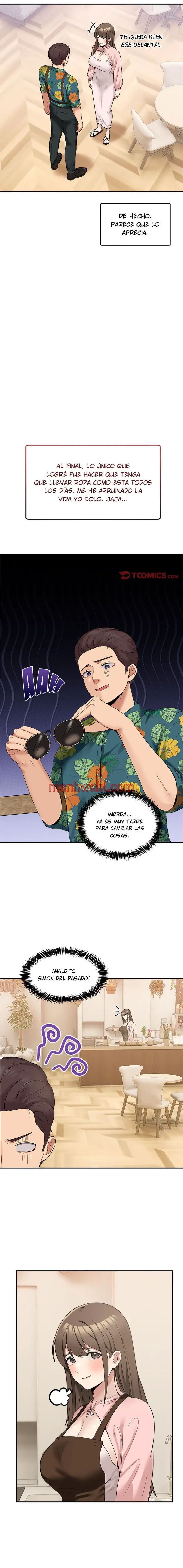 No Se Permiten Hombres - Capítulo 10_3 manhwa