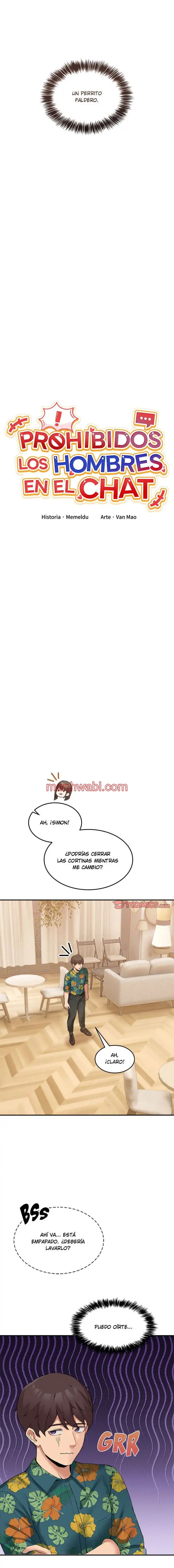 No Se Permiten Hombres - Capítulo 11 manhwa