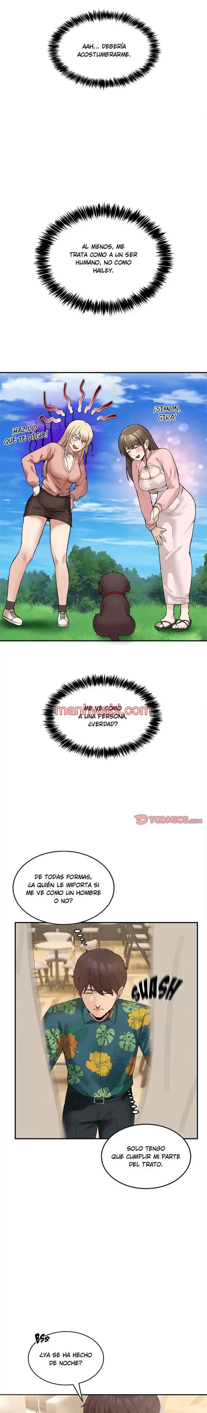 No Se Permiten Hombres - Capítulo 11 manhwa