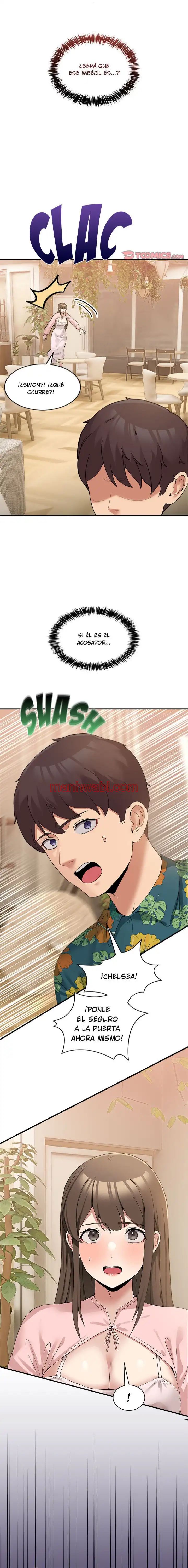 No Se Permiten Hombres - Capítulo 11_2 manhwa