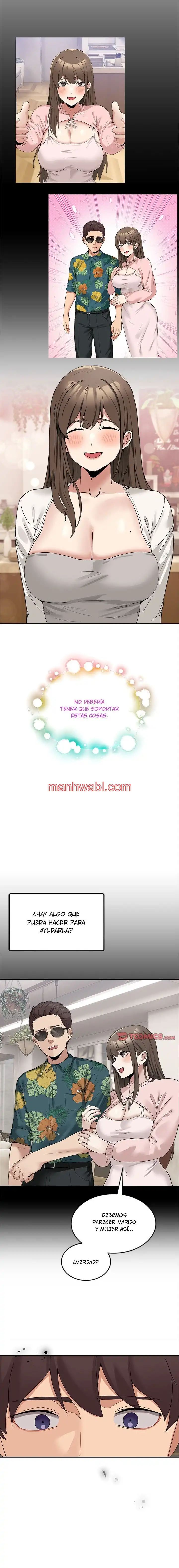 No Se Permiten Hombres - Capítulo 11_2 manhwa