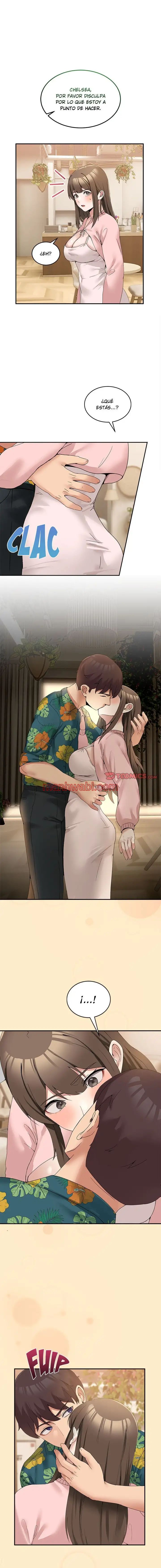 No Se Permiten Hombres - Capítulo 11_2 manhwa