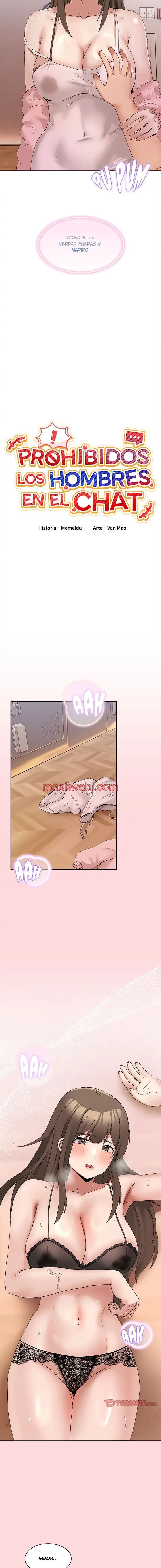 No Se Permiten Hombres - Capítulo 12 manhwa