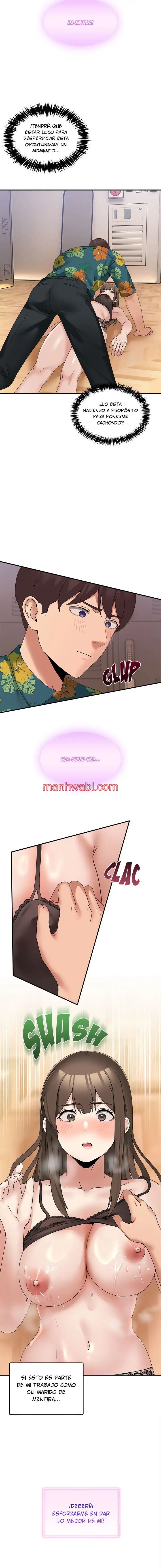 No Se Permiten Hombres - Capítulo 12_2 manhwa