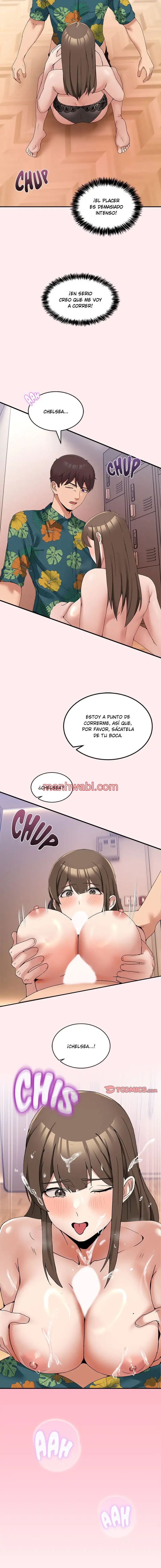 No Se Permiten Hombres - Capítulo 12_3 manhwa