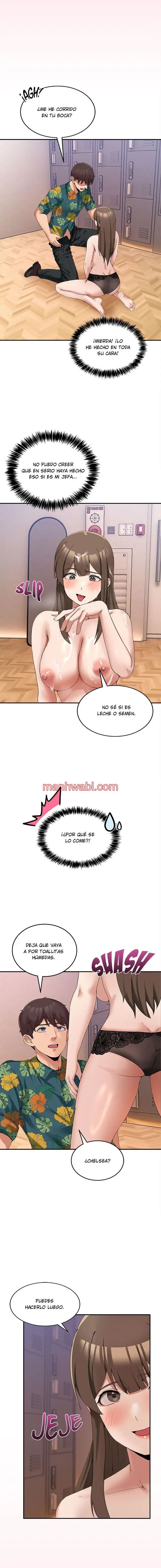 No Se Permiten Hombres - Capítulo 12_3 manhwa