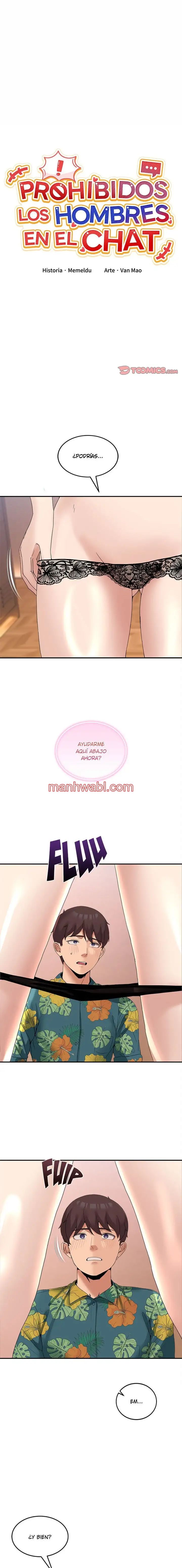 No Se Permiten Hombres - Capítulo 13 manhwa