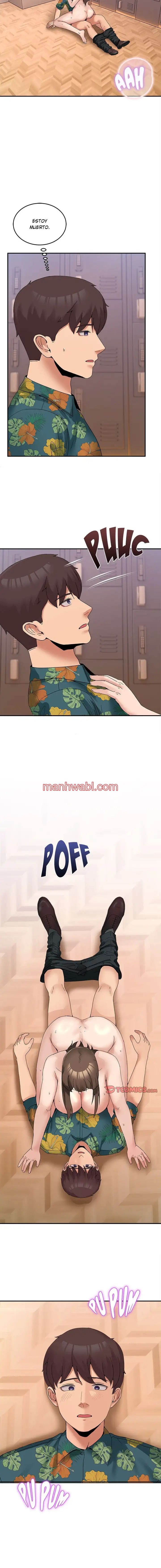 No Se Permiten Hombres - Capítulo 13_3 manhwa