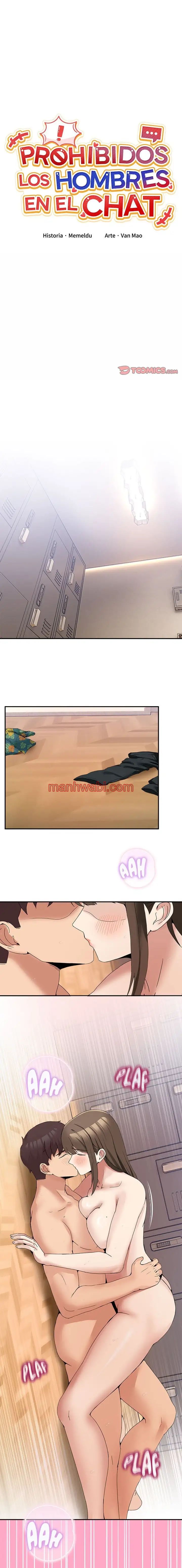 No Se Permiten Hombres - Capítulo 14 manhwa