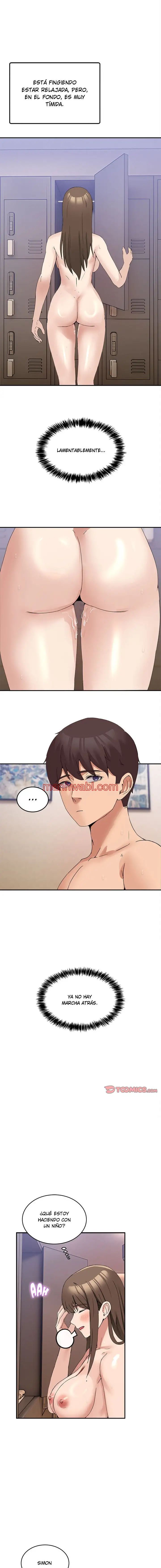 No Se Permiten Hombres - Capítulo 14_3 manhwa