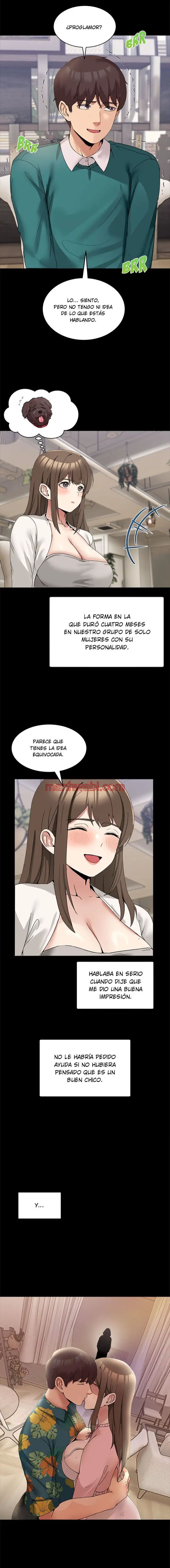 No Se Permiten Hombres - Capítulo 15 manhwa