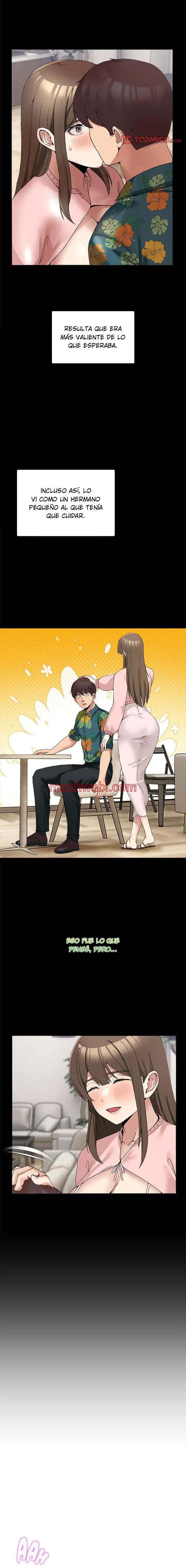 No Se Permiten Hombres - Capítulo 15 manhwa