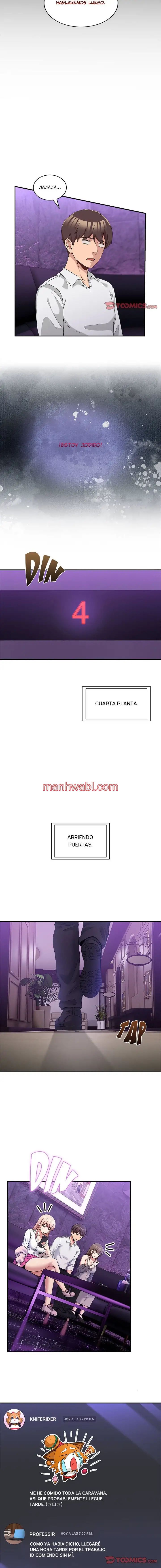 No Se Permiten Hombres - Capítulo 16_3 manhwa