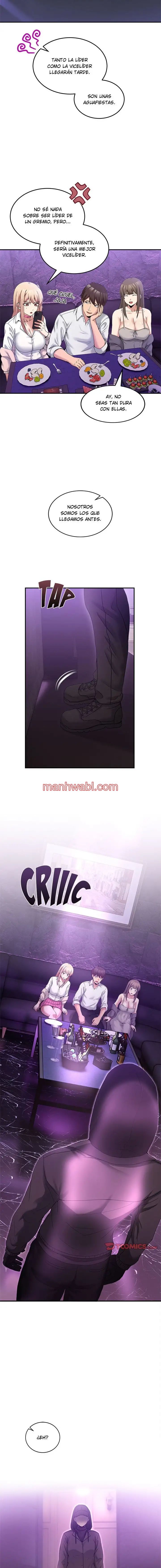 No Se Permiten Hombres - Capítulo 16_3 manhwa