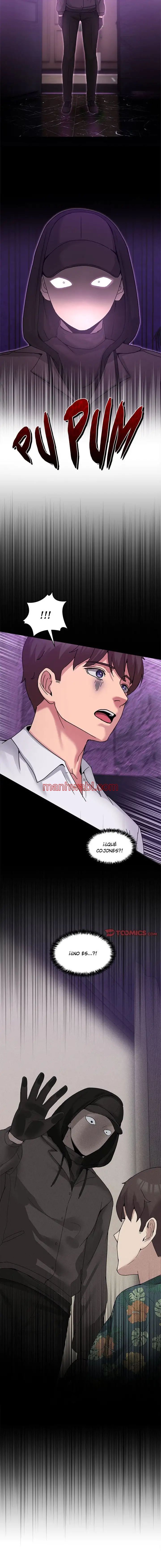 No Se Permiten Hombres - Capítulo 16_3 manhwa