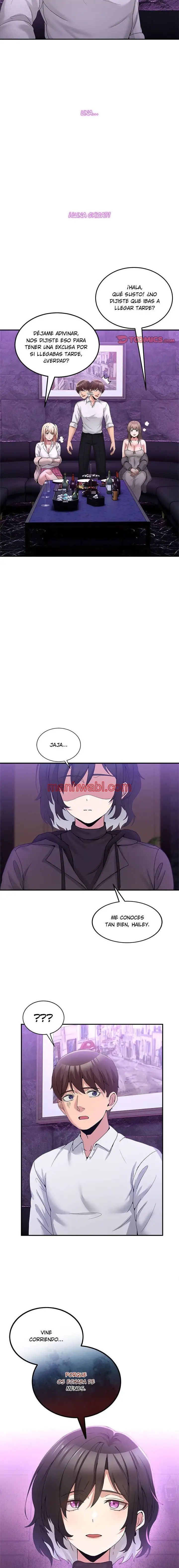 No Se Permiten Hombres - Capítulo 16_3 manhwa