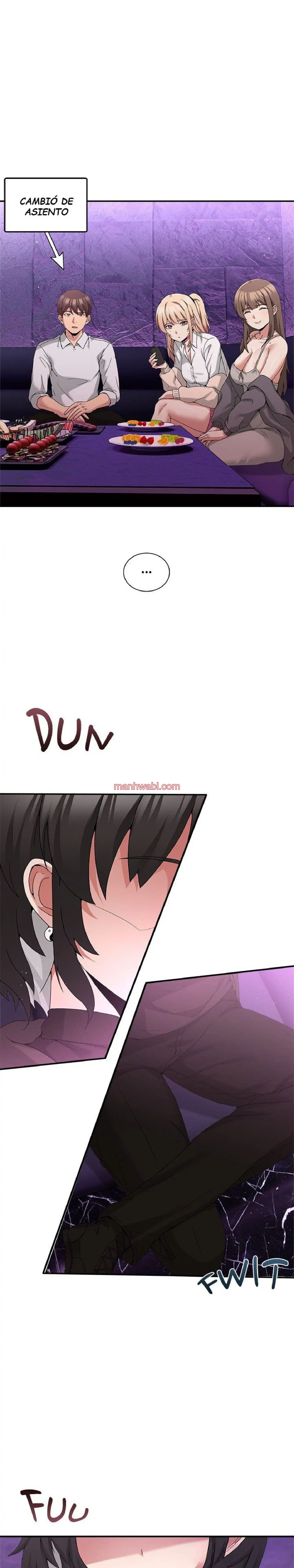 No Se Permiten Hombres - Capítulo 17 manhwa