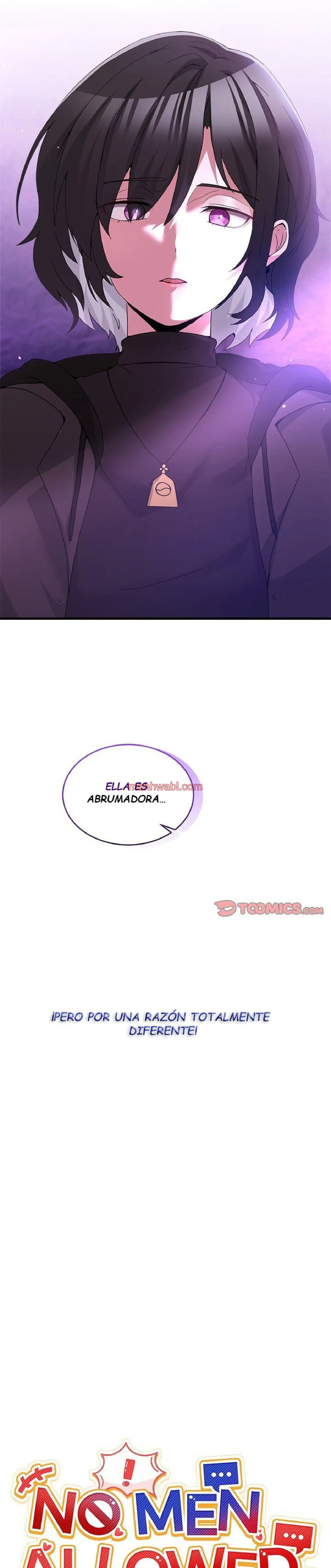 No Se Permiten Hombres - Capítulo 17 manhwa