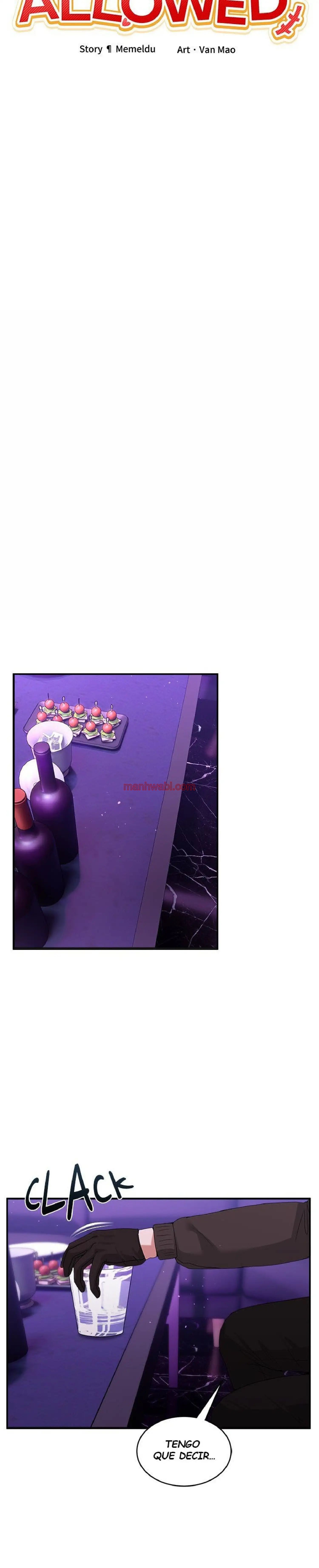 No Se Permiten Hombres - Capítulo 17 manhwa