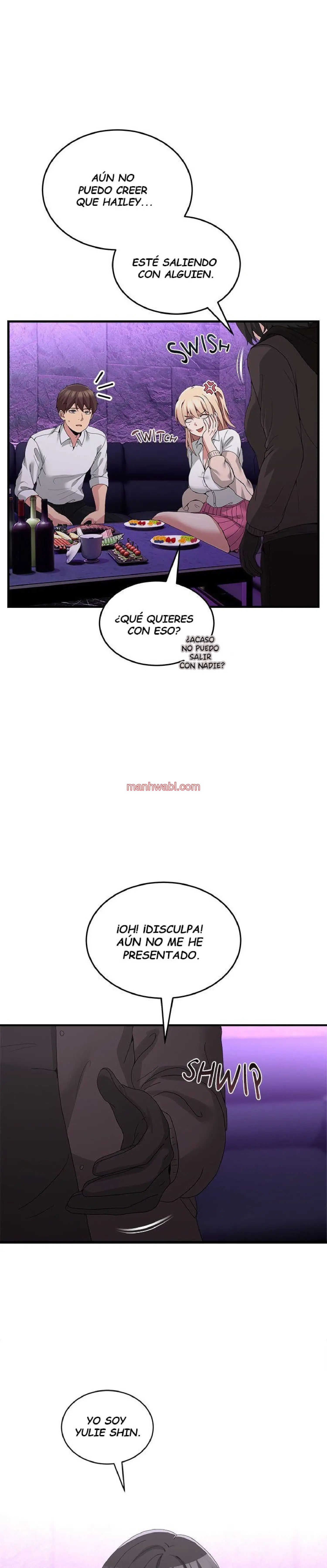 No Se Permiten Hombres - Capítulo 17 manhwa