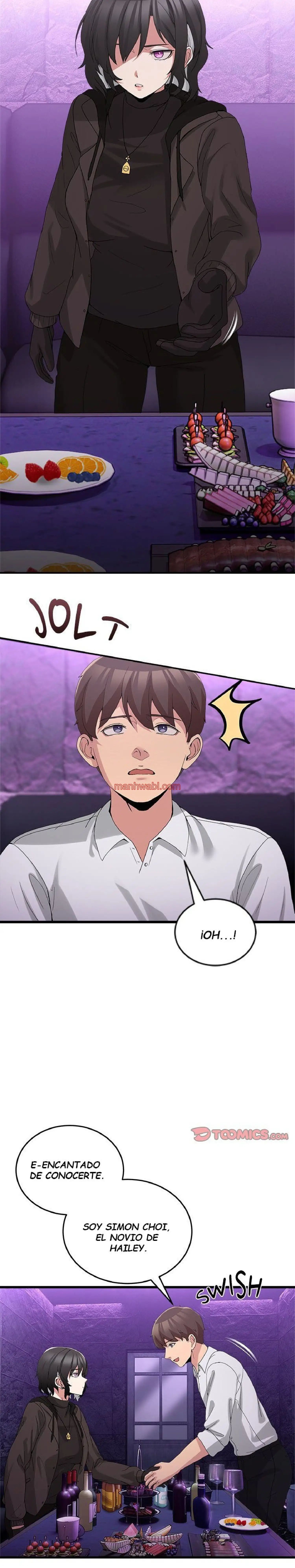 No Se Permiten Hombres - Capítulo 17 manhwa