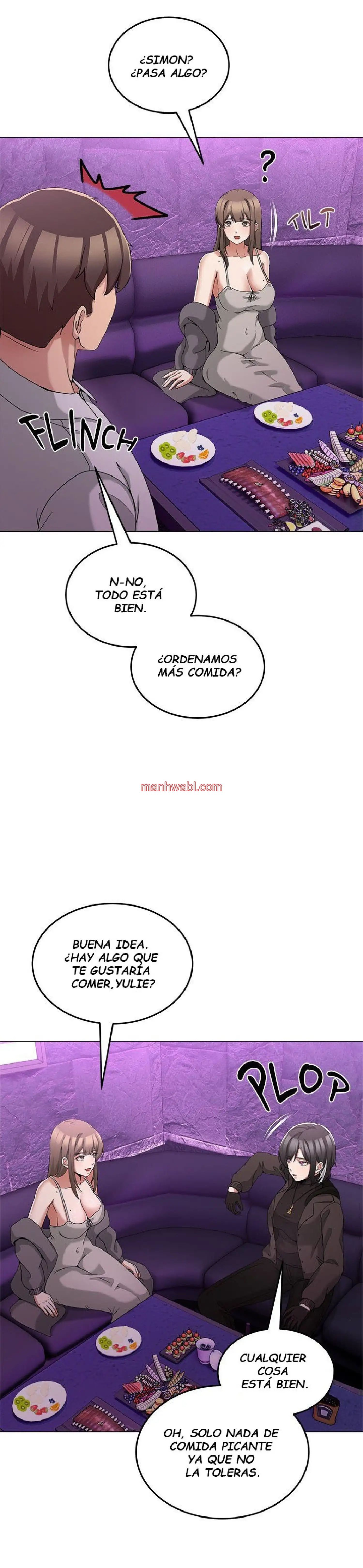 No Se Permiten Hombres - Capítulo 17 manhwa