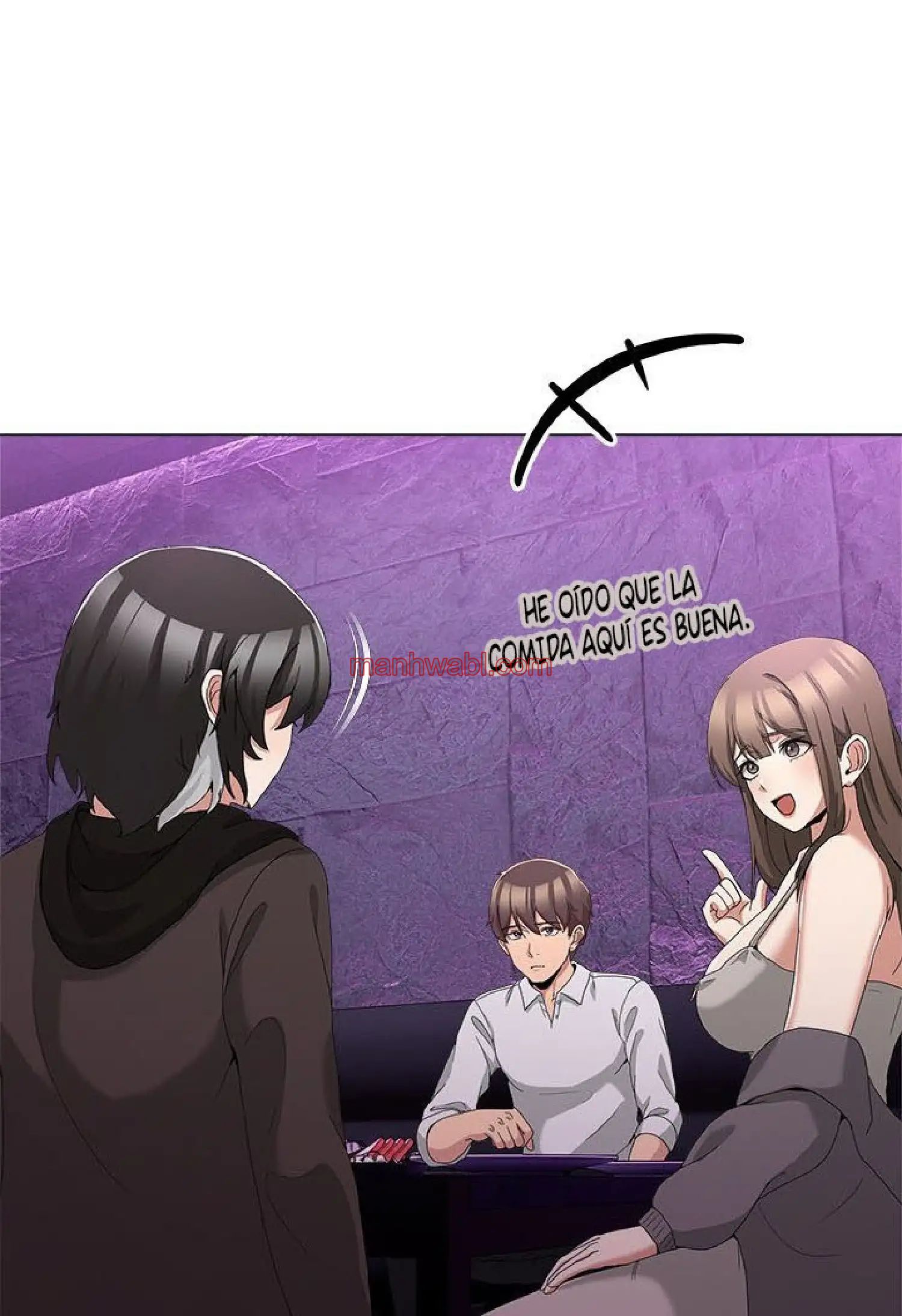 No Se Permiten Hombres - Capítulo 17 manhwa