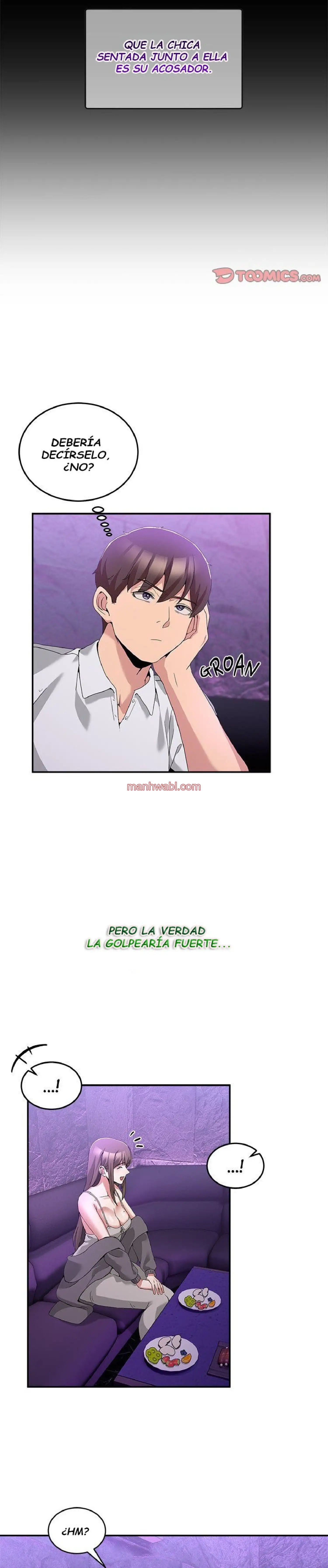 No Se Permiten Hombres - Capítulo 17_2 manhwa