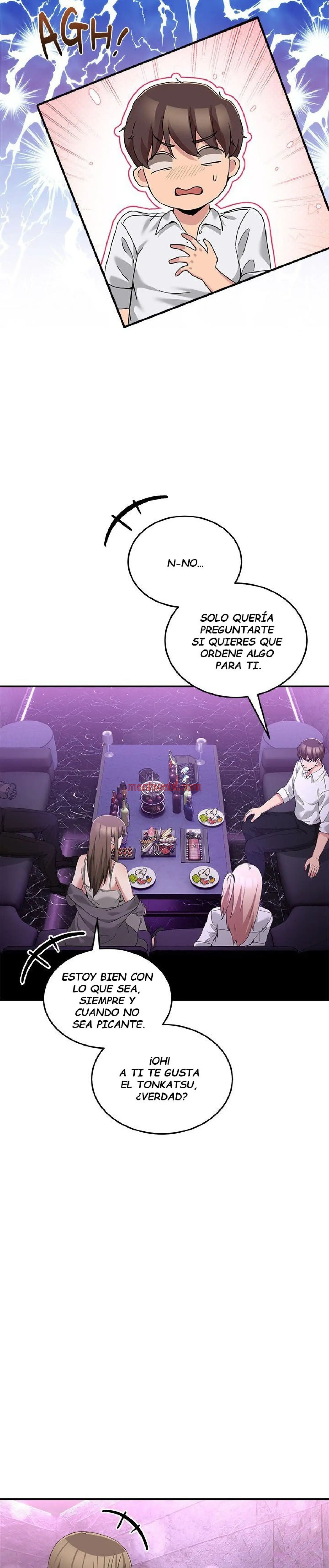 No Se Permiten Hombres - Capítulo 17_2 manhwa