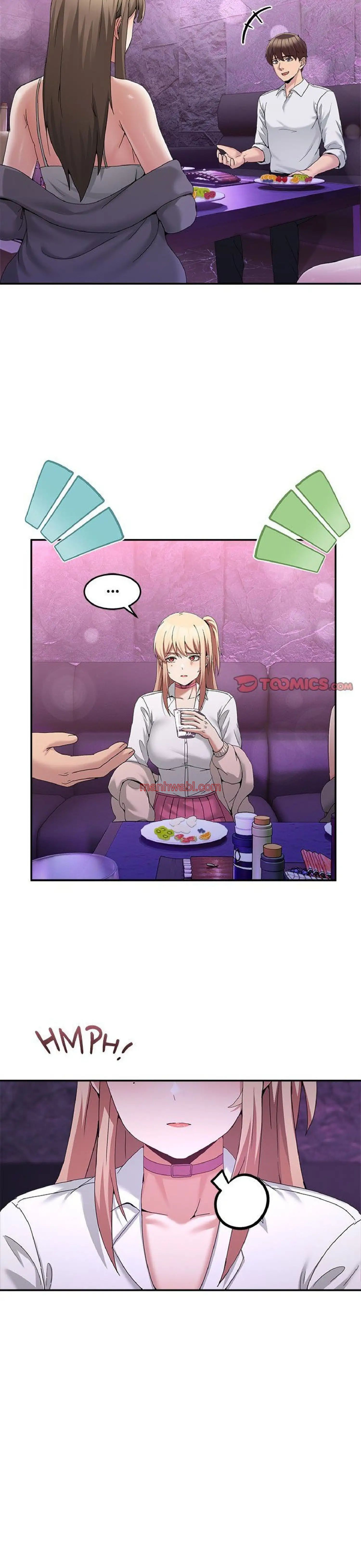 No Se Permiten Hombres - Capítulo 17_2 manhwa