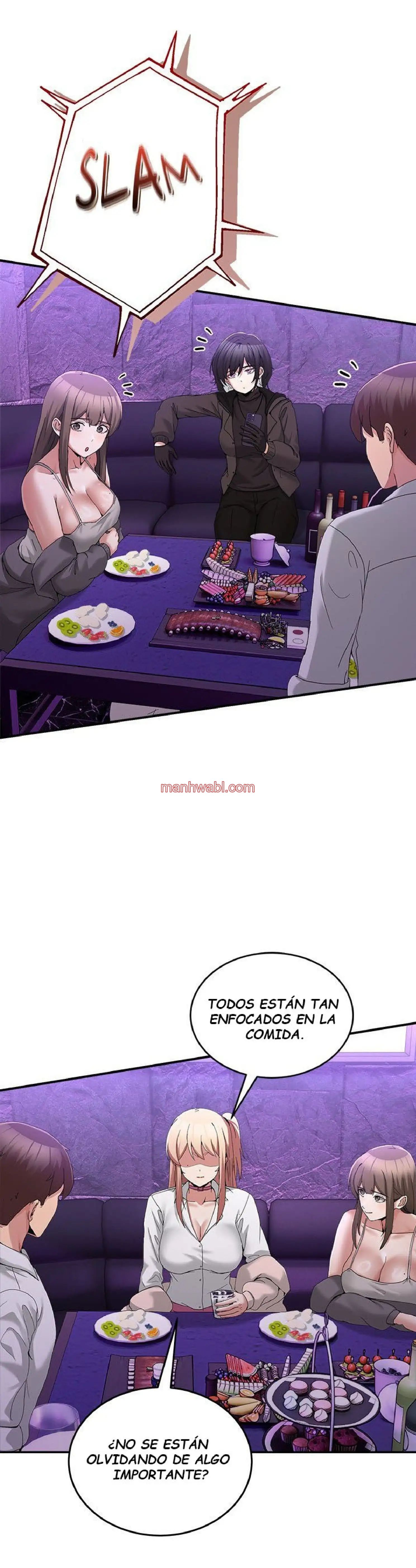 No Se Permiten Hombres - Capítulo 17_2 manhwa