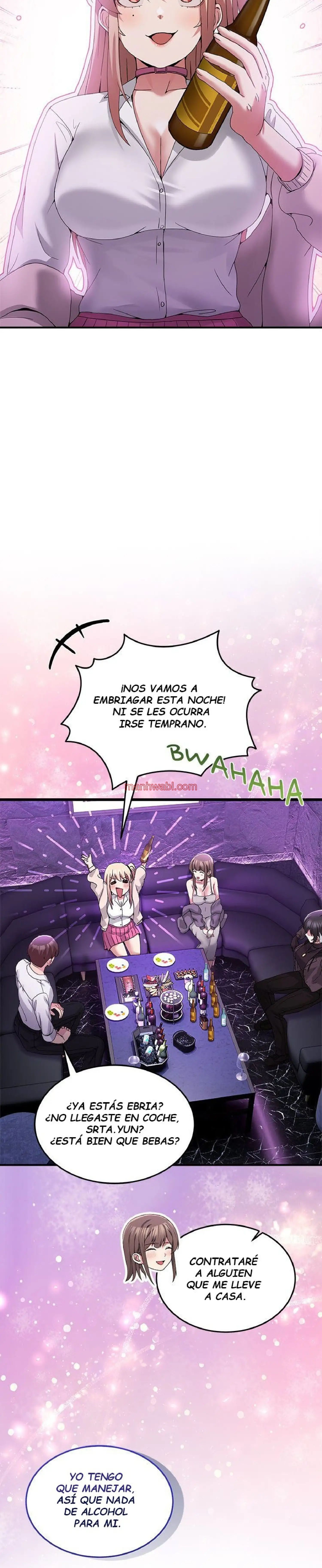 No Se Permiten Hombres - Capítulo 17_2 manhwa
