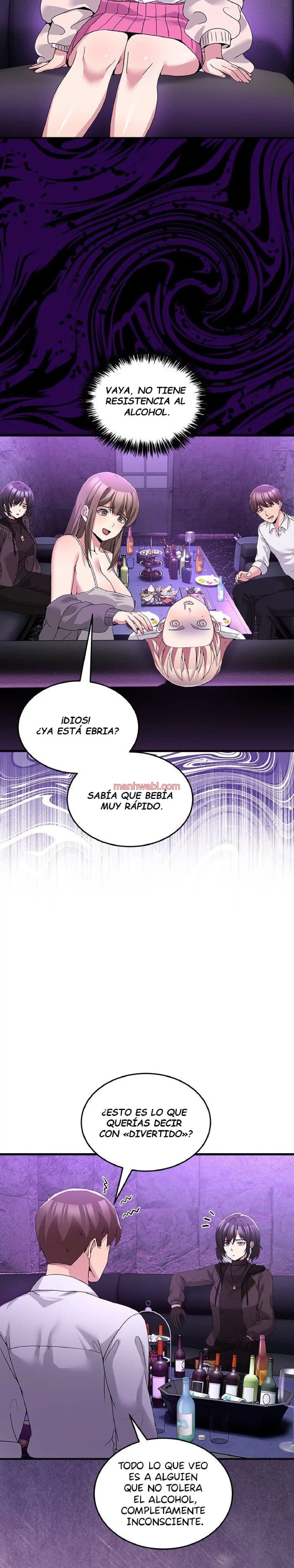 No Se Permiten Hombres - Capítulo 17_2 manhwa