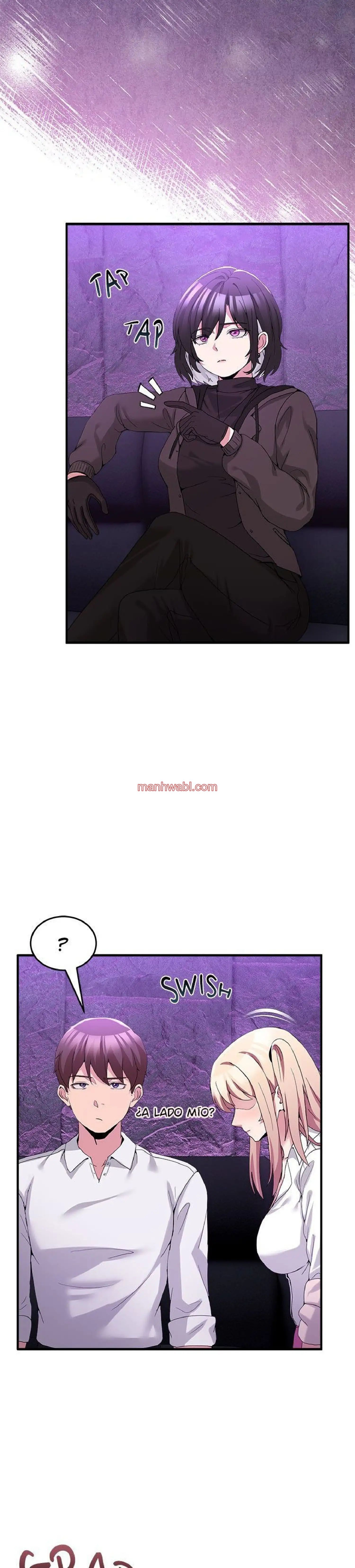 No Se Permiten Hombres - Capítulo 17_3 manhwa