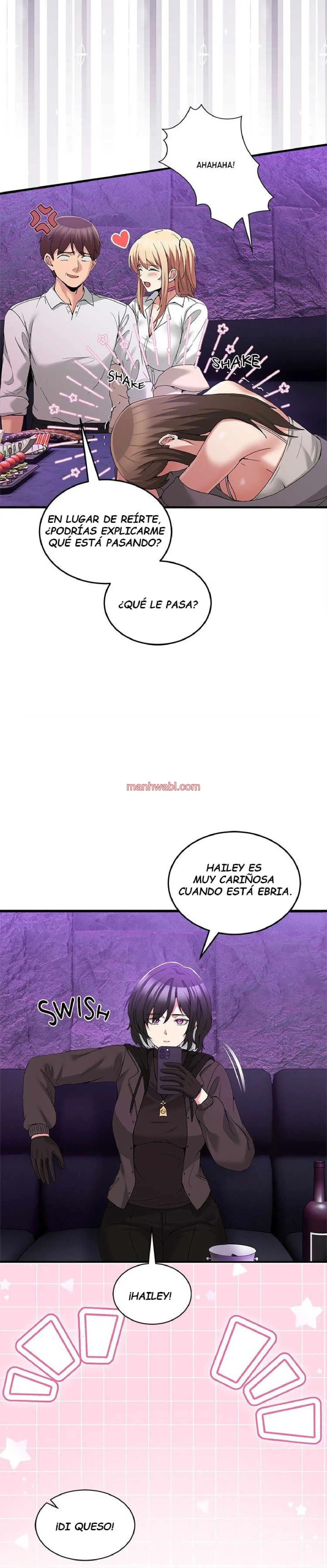 No Se Permiten Hombres - Capítulo 17_3 manhwa