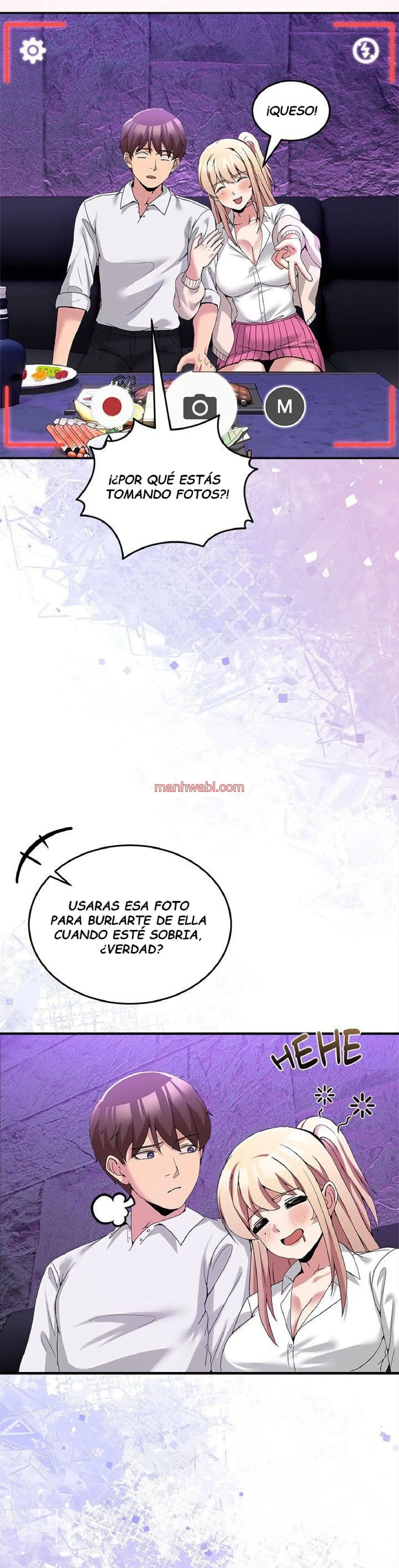 No Se Permiten Hombres - Capítulo 17_3 manhwa
