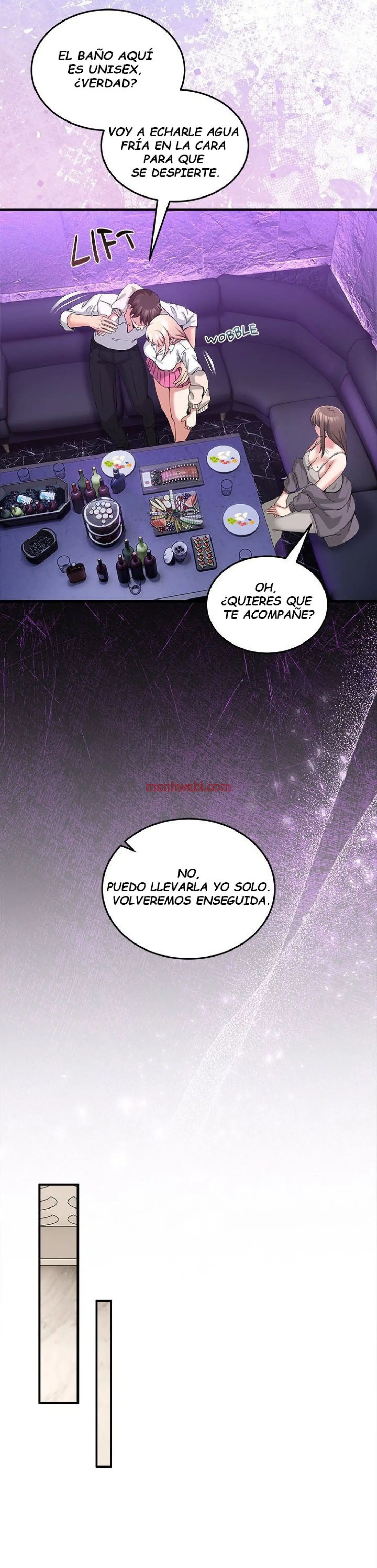 No Se Permiten Hombres - Capítulo 17_3 manhwa