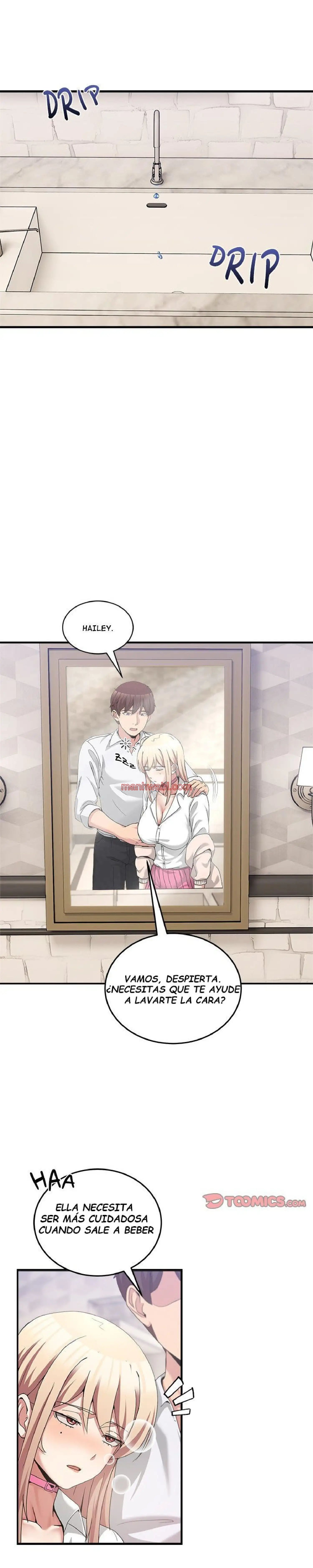 No Se Permiten Hombres - Capítulo 17_3 manhwa