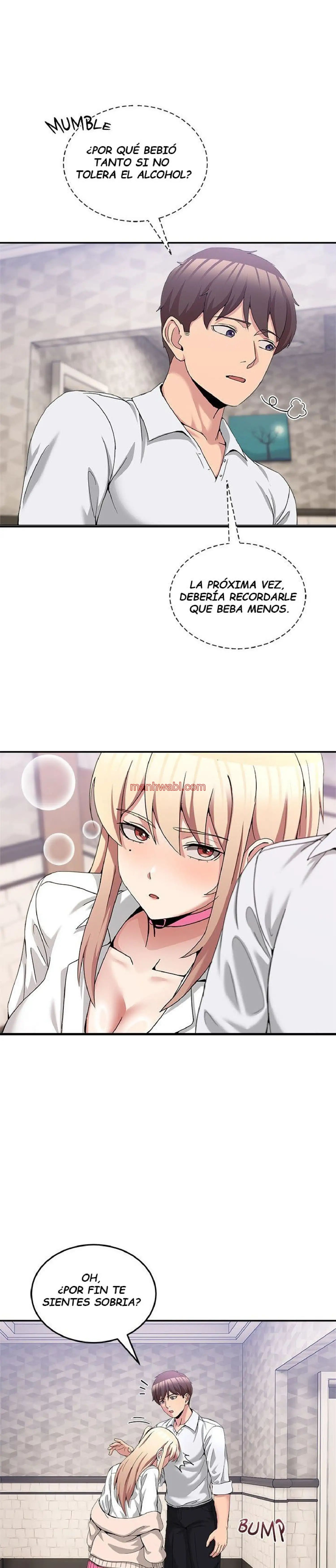 No Se Permiten Hombres - Capítulo 17_3 manhwa