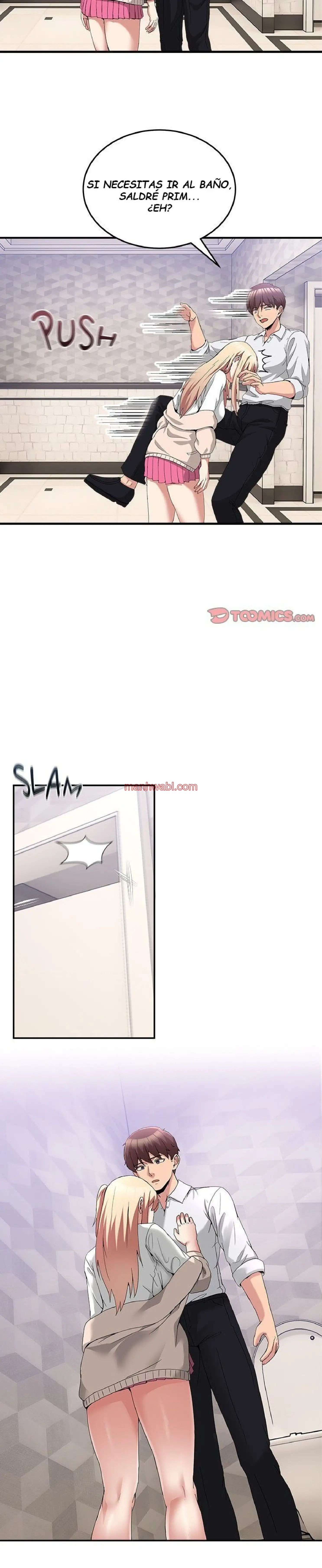 No Se Permiten Hombres - Capítulo 17_3 manhwa