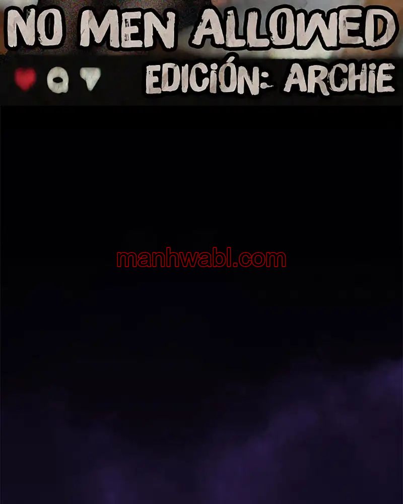 No Se Permiten Hombres - Capítulo 18 manhwa
