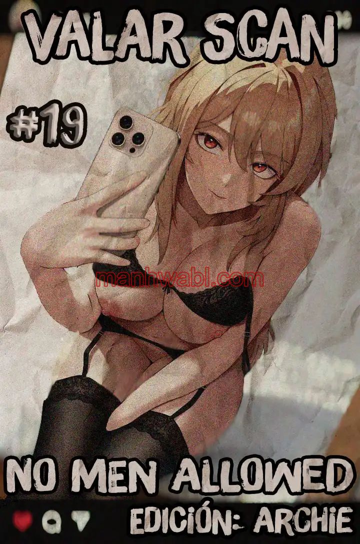 No Se Permiten Hombres - Capítulo 19 manhwa