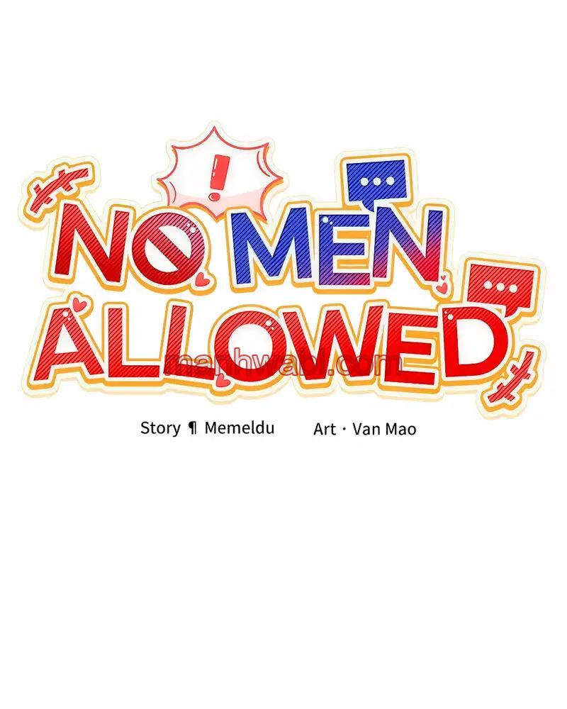 No Se Permiten Hombres - Capítulo 19 manhwa